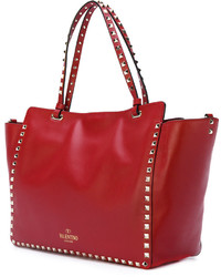 Sac fourre-tout rouge Valentino