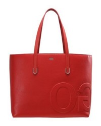Sac fourre-tout rouge Hugo Boss