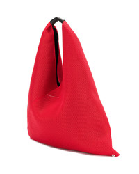 Sac fourre-tout rouge MM6 MAISON MARGIELA