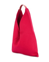 Sac fourre-tout rouge Cabas