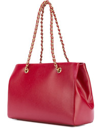 Sac fourre-tout rouge Salvatore Ferragamo