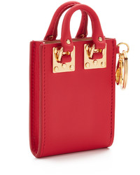 Sac fourre-tout rouge Sophie Hulme