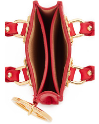 Sac fourre-tout rouge Sophie Hulme