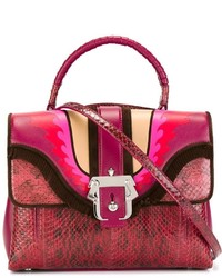 Sac fourre-tout rouge Paula Cademartori