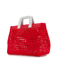 Sac fourre-tout rouge Gcds