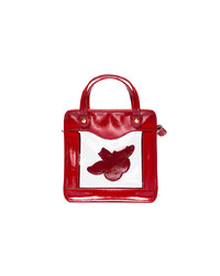 Sac fourre-tout rouge Anya Hindmarch