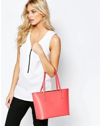Sac fourre-tout rouge Ted Baker