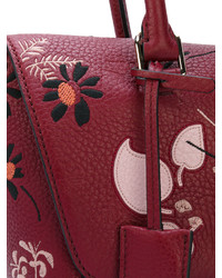 Sac fourre-tout rouge Valentino