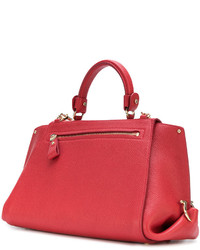 Sac fourre-tout rouge Salvatore Ferragamo