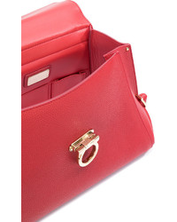 Sac fourre-tout rouge Salvatore Ferragamo