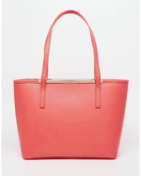 Sac fourre-tout rouge Ted Baker