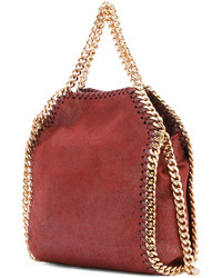 Sac fourre-tout rouge Stella McCartney