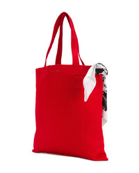 Sac fourre-tout rouge Calvin Klein 205W39nyc