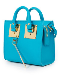 Sac fourre-tout turquoise Sophie Hulme