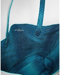 Sac fourre-tout turquoise Pauls Boutique