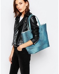 Sac fourre-tout turquoise Pauls Boutique