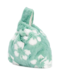 Sac fourre-tout vert menthe Simonetta Ravizza