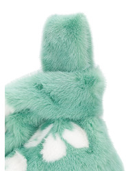 Sac fourre-tout vert menthe Simonetta Ravizza