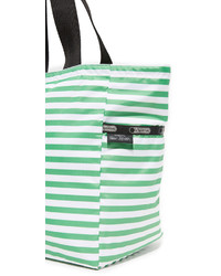 Sac fourre-tout vert menthe Le Sport Sac