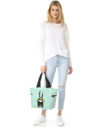 Sac fourre-tout vert menthe Le Sport Sac