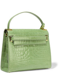 Sac fourre-tout vert menthe Valentino