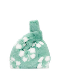 Sac fourre-tout vert menthe Simonetta Ravizza