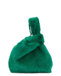 Sac fourre-tout vert Simonetta Ravizza