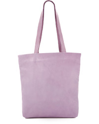 Sac fourre-tout violet clair Clare Vivier