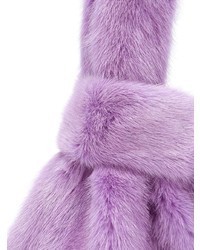 Sac fourre-tout violet clair Simonetta Ravizza