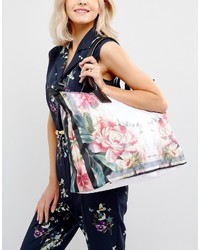 Sac fourre-tout violet clair Ted Baker