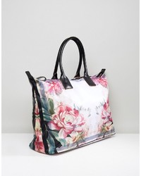 Sac fourre-tout violet clair Ted Baker