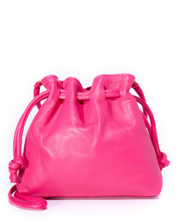 Sac fuchsia Clare Vivier