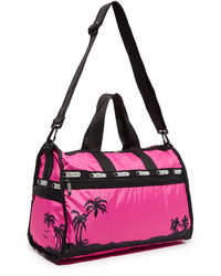 Sac fuchsia Le Sport Sac