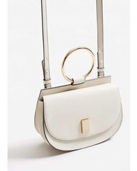 Sac géométrique beige