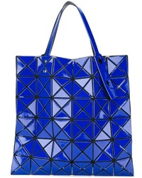 Sac géométrique bleu Bao Bao Issey Miyake