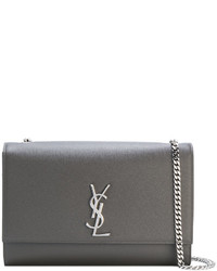 Sac gris foncé Saint Laurent