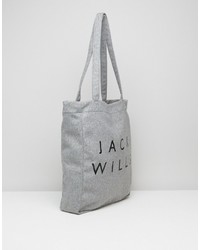 Sac gris Jack Wills