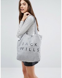 Sac gris Jack Wills