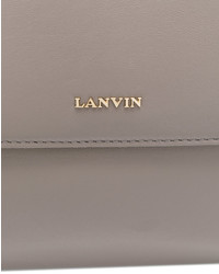 Sac gris Lanvin