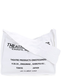 Sac imprimé blanc Theatre Products