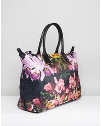 Sac imprimé noir Ted Baker