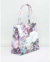 Sac imprimé violet clair Ted Baker