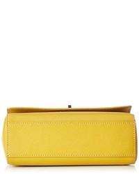 Sac jaune Ecco