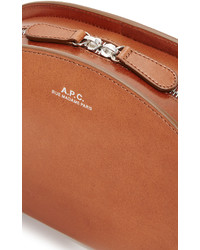 Sac marron clair A.P.C.