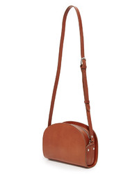 Sac marron clair A.P.C.