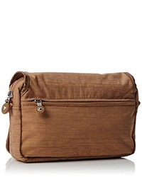 Sac marron clair Kipling