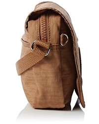 Sac marron clair Kipling