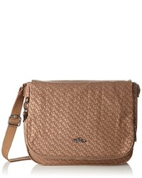 Sac marron clair Kipling