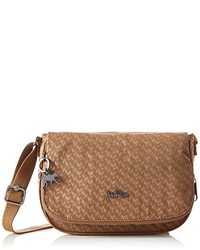 Sac marron clair Kipling