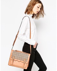 Sac marron clair Asos